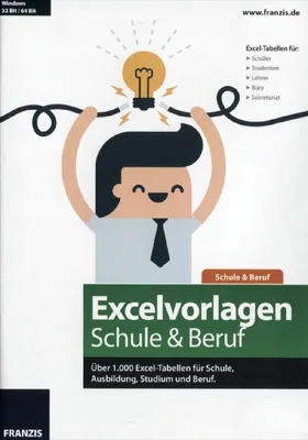 Produktbild von Excelvorlagen für Schule & Beruf/DVD-ROM