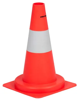 Produktbild von Sport-Thieme Markierkegel "Rot-Weiß", 35 cm