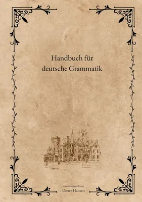 Produktbild von Handbuch für deutsche Grammatik