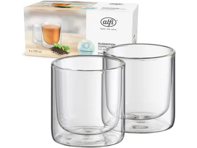 Zdjęcie produktu dla alfi GLASMOTION 2 x 190 ml 190ml | HAN 2420002000 | EAN 4002458481161