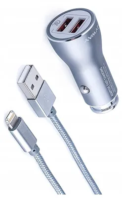 Produktbild von DBautomotive C3B05 MYWAY Autoladegerät USB Kabel 36W