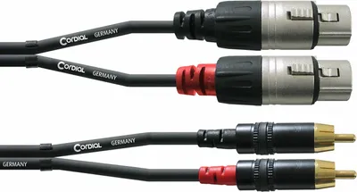 Produktbild von Cordial CFU 3 FC 3 m Audiokabel