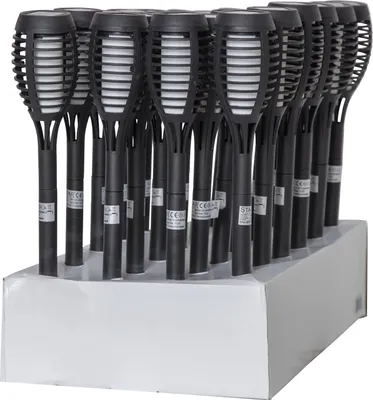 Produktbild von Solar-Fackel Flame Mini, 24er Set