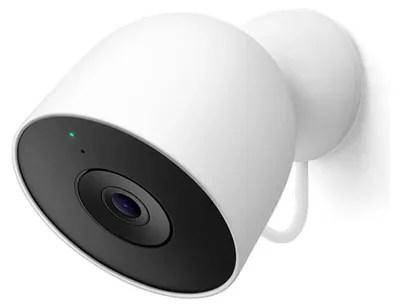 Imagen del producto de Google Nest Cam (2ª generación) - Cámara de vigilancia para redes - Uso en exteriores - Color (día y noche) - 2560 x 1440 - 2K - Audio - Inalámbrica - Wi-Fi - H.264, H.265