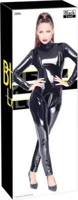 Produktbild von Black Level - Figurbetonter Lack Overall