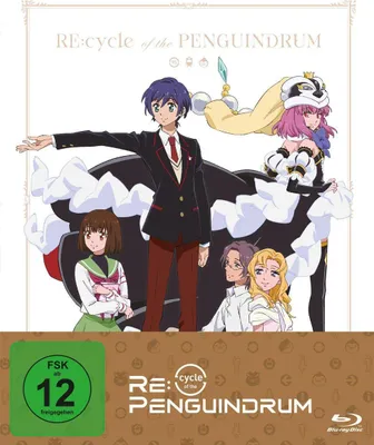Produktbild von RE:cycle of the PENGUINDRUM - Movie 1&2 - Blu-ray
