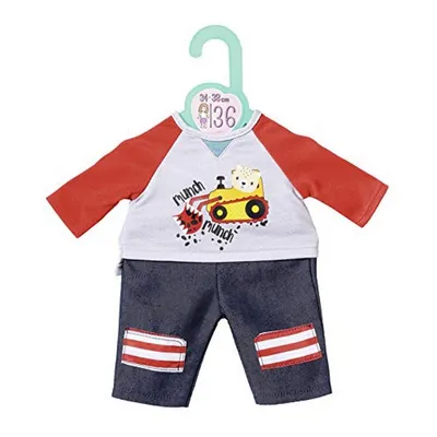 Zdjęcie produktu dla Dolly Moda Trousers & Sweatshirt 36cm, Zestaw ubra dla lalek, 1 lat(a), 75 g