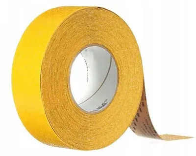 Obrázek produktu pro Silná protiskluzová páska 50mm žlutá 9m