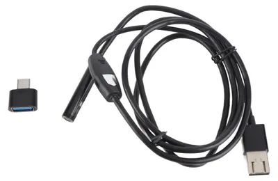 Produktbild von 8mm USB Endoskop 1920x1080P IP67 Wasserdichtes Industrielles Endoskop für die Autoreparatur Schweißnähte 3.3ft