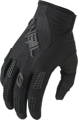 Produktbild von Oneal Element Racewear Kinder Motocross Handschuhe, schwarz/schwarz, S