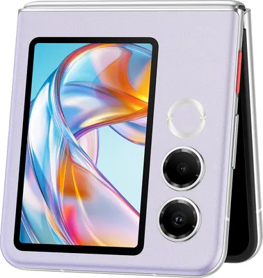 Produktbild von Nubia Flip 2 5G, 17,5 cm (6.9"), 8 GB, 256 GB, 50 MP, Violett