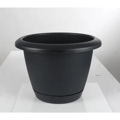 Immagine prodotto di Květináč RESPANA BASIC 39 cm - barva: antracit