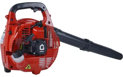 Immagine prodotto di Soffiatore per foglie - Soffiatore manuale - Motore a benzina a 2 tempi da 28 cc - Portata d'aria 490 CFM - Velocità dell'aria 280 MPH - Autonomia fino a 160 min - Rosso