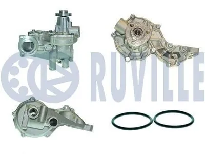 Produktbild von RUVILLE 56521 Spannrolle Zahnriemen für VW Transporter IV Bus (70B, 70C, 7DB, 7DK, 70J, 70K, 7DC, 7DJ) GOLF III (1H1) GOLF II (19E, 1G1) für AUDI