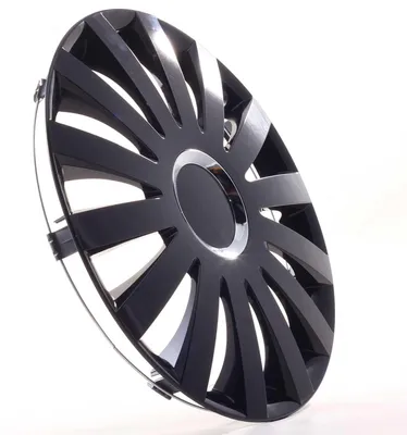 Produktbild von 4x Radkappen 13 Zoll Radzierblenden Radblenden Sail Black schwarz für BMW Daihatsu KIA Mazda Opel Skoda Volvo 4-2431115