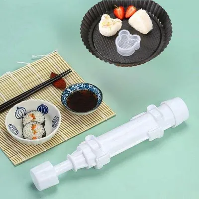 Produktbild von Famanu Sushi-Set - Praktisches Zubehör für die Zubereitung von Sushi