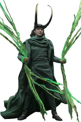 Produktbild von Loki DX Actionfigur 1/6 God Loki Artisan Edition Hot Toys Exclusive 31 cm