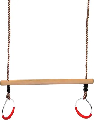 Image de Jeu de trapèze Swingking avec anneaux, 48cm