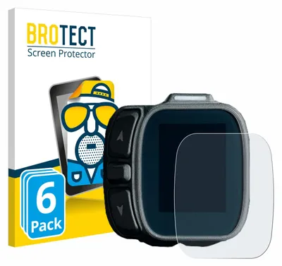 Produktbild von 6x BROTECT Schutzfolie für Giant Ridecontrol Dash 2 2026 Displayschutz Displayschutzfolie Folie Matt Entspiegelungsfolie