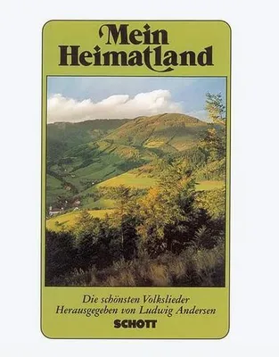 Produktbild von Mein Heimatland. Melodie-Ausgabe