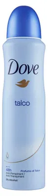 Produktbild von 3x Dove talco Talc talkum anti traspirant deospray deo spray deodorant 150ml
