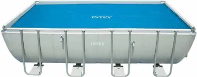 Obrázok produktu pre Intex 29027, Solárny kryt na bazén, Nadzemný bazén, Obdĺžnikový, Modrá, Polyetylen, 7160 mm