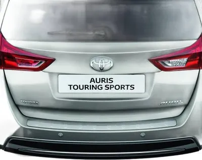 Zdjęcie produktu dla TOYOTA Auris listwa ochronna zderzaka tylnego PZ402-E5520-ZA OE