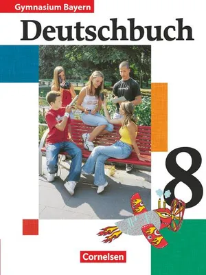 Produktbild von Deutschbuch Gymnasium 8. Jahrgangsstufe. Schülerbuch. Bayern