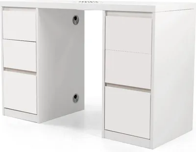 Immagine prodotto di EOS Tavolo postazione per manicure ricostruzione unghie nail art estetica BIANCO