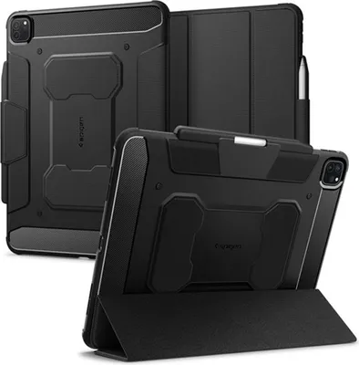 Produktbild von Spigen Rugged Armor Pro, Folio, Apple, iPad Pro 13-inch (2024), 33 cm (13")