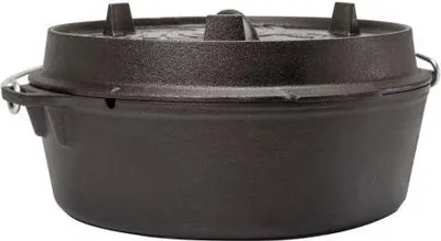 Obrázek produktu pro Petromax ft6-t - 5,5 l - Schwarz - Eisenguss - 364 mm - 312 mm - 160 mm