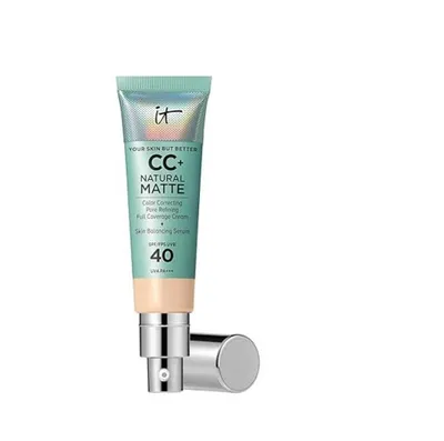 Immagine prodotto di CC+ NATURAL MATTE base de maquillaje en crema SPF40 #Fair 32 ml