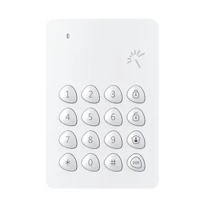 Produktbild von Tastatur und Ausweisleser