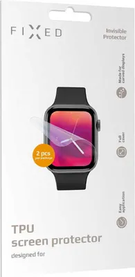 Image de Film Fixed Invisible Protector pour Apple Watch 8/7 - 45 mm, 2 pièces
