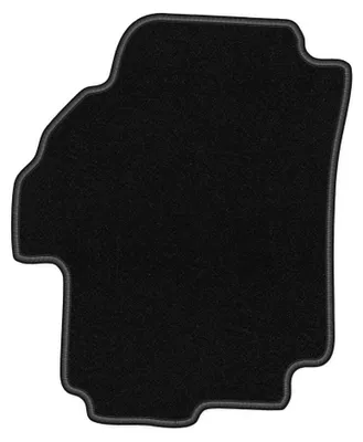 Produktbild von Fahrermatte Velours für Suzuki Liana 2001-2004 (Schrägheck/Limousine/Kombi) – 1-tlg, Schwarz, passgenau – Wielganizator BASIC