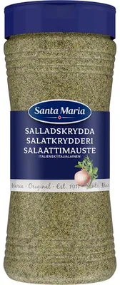 Produktbild von Santa Maria Salladskrydda - italienische Salatkräuter 300g