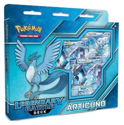 Image de Jeu de bataille Pokemon Légendaire : Articuno