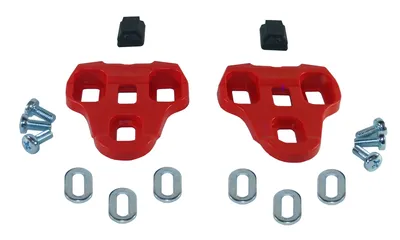 Produktbild von Fahrrad cleats für Look Keo Rot 9° Pedalplatten Schuhplatten Pedal Rennrad