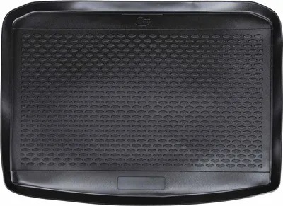 Produktbild von Kofferraummatte Schwarz Geeignet für ŠKODA KAROQ-dolní 2017-