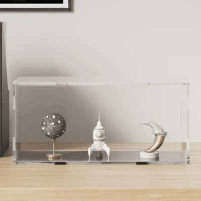 Immagine prodotto di vidaXL Vetrina trasparente 30x15x14 cm in acrilico