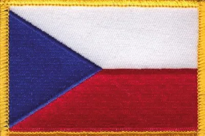 Produktbild von Patch zum Aufbügeln oder Aufnähen Tschechien - klein