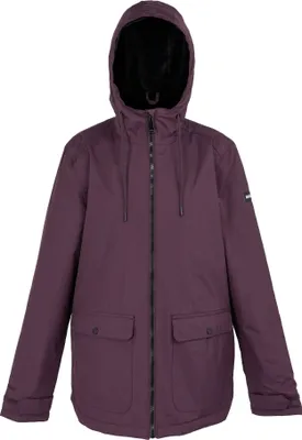 Produktbild von Regatta - "Broadia" Jacke, wasserfest für Damen RG9198 (36 DE) (Tiefpflaume)