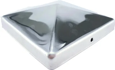 Produktbild von Pfostenkappe Edelstahl 121 mm Kappe für Pfosten 12x12 cm V2A