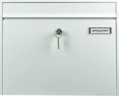 Produktbild von FELGNER Briefkasten Sellin (Farbe: weiß) Farbe: weiß