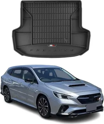 Immagine prodotto di OMAC rivestimento del bagagliaio in gomma per Subaru Levorg 2014-2021 rivestimento del bagagliaio in TPE nero
