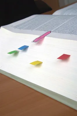Immagine prodotto di Post-It-INDEXTABS 3M Post-It 684arr4 Forma di freccia 12 mm Arse | Set 96 pezzi | 6 pezzi
