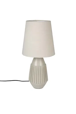 Produktbild von Tischlampe Aysa - Cremefarben, Sand