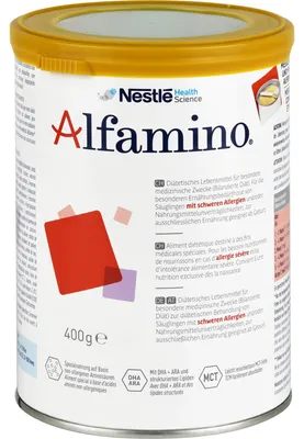 Produktbild von ALFAMINO Pulver, 6X400 g PUL