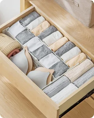 Produktbild von Schubladeneinteiler Set von 4 zur Organisation