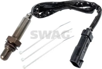 Produktbild von SWAG Lambdasonde für RENAULT Clio III Schrägheck (BR0/1, CR0/1) Beheizt 450mm 33 10 3192